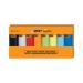 BIC Mini Lighter, Assorted Colors, Set of 8 Lighters