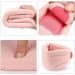 Milageto Adjustable Cervical Neck Collar Brace - Pink Neck Support for Men & Women | Perfect for Car Reading and Sleep - Buy Online on GoSupps.com
