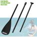 Seamax SUP Paddle | Adjustable Length 68-82 inches | Floatable & Portable | For Kids & Adults - Buy Online on GoSupps.com