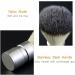 Premium Badger Hair Shaving Brush & Two-Layer Stainless Steel Shaving Bowl - Luxurious International Shipping - Buy Online on GoSupps.com