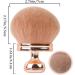 Self Tanning Brush Self Tanner Brush Oval Self Tanning Brush 2.8" Dia. Large Body Brush Makeup Soft Reusable Sunscreen Applicator for Makeup Legs Arms Face Body Rose Gold Rose Red - Buy Online on GoSupps.com