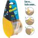 Seal-It Bandit Shipping Tape 6 Pack 2 Inches x 1600 Inches Total 9600 Inches Noiseless with One Arm Dispenser - Buy Online on GoSupps.com