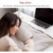 Buy Yqual Wireless Ceiling - 115x75cm Washable Flannel Heating Scarf | Portable USB Heater for Knees Waist Shoulder | Perfect Winter Gift - Gray - Buy Online on GoSupps.com