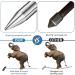 Sysdisen Soil Sample Probe - 32-48 Inch Stainless Steel Floor Test Kit with T-Handle for Garden Lawn & Farm Soil Testing - Buy Online on GoSupps.com