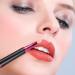 Lip Balm Brush Applicator - Lipstick Blending Brush Dual-ended Lipstick Blending Brush Round And Flat Head Makeup Brush With Dust-Proof Lid - Buy Online on GoSupps.com
