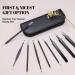 9-in-1 Stainless Steel Blackhead Remover Kit for Nose and Facial Care - Blackhead Extraction and Pimple Popper Tools Set - Buy Online on GoSupps.com