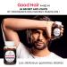 Lashil Beauty - Good Hair Men Vitamins - Food Supplements - Anti-hair loss man - Made in France - Zinc Vitamin B6 B10 Maca Paba Horsetail - 60 Gummie - Buy Online on GoSupps.com