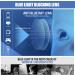 Duco Blue Light Blocking Glasses for Kids | Anti-Glare Gaming Glasses for Boys & Girls Ages 5-10 | K026 Blue Yellow - Buy Online on GoSupps.com