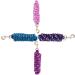 Merauno Lead Rope for Horse - Tie Rope in Various Stylish Designs Lead Lead Tie Rope Pony Donkey Goat Long Knit with Carabiner Hook (Pink Carabiner Hook) pink Carabiner hook - Buy Online on GoSupps.com
