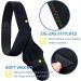 BESUFY Dog Thigh Protector Reduce Pain Inflammation Pet Knee Brace High Strength Pet Accessories Black S - Buy Online on GoSupps.com