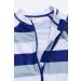 BONVERANO Baby Boys Swimsuit - UPF 50+ Full Zip One Piece Toddler Bathing Suit 3-6 Months - Stripe - Buy Online on GoSupps.com