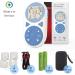 Buy TENS Unit Muscle Stimulator - 2020 Upgrade 3-in-1 EMS Pulse Massager | 32 Presets & Manual Modes for Pain Relief - International Shipping Available - Buy Online on GoSupps.com