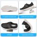 CBMTCR Women's Wide Width Shoes | Adjustable Closure | Lightweight for Diabetic Edema & Plantar Fasciitis | Size 9.5 Wide | Black - Buy Online on GoSupps.com