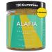 Alafia Naturals Sugar Free Creatine Monohydrate Gummies 5g for Men & Women 30 Servings Chewable Creatine w/L-Carnitine for Increase Strength Muscle Growth & Recovery Pre & Post Workout 120 ct