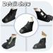 Post Op Shoe for Broken Foot | Adjustable Medical Walking Boots & Fracture Shoes for Foot Injuries | Orthopedic Rehabilitation Cast Shoes in Size S - Summer Collection - Buy Online on GoSupps.com