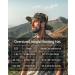 Zylioo XXL Camo Safari Hat - Military Tactical Boonie for Big Heads | Woodland 'Junglescout' Camping Hat XL-XXL Black - Buy Online on GoSupps.com