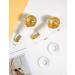 BSROLUNA 24K Gold Ice Globes for Facial Massage - Reduce Eye Puffiness and Dark Circles - 2 Pcs Skin Tool - Buy Online on GoSupps.com