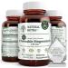 Natural Nutra Chewable Magnesium Supplement with Citrate and Chelate for Kids and Adults Best Pure Mag Chew for Muscle Nerve Bone and Heart Health 125mg 50 Vegan Wafers