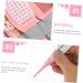 Baby Nursing Kit: Healeved 1 Set Babydoll Accessories for Health & Grooming - Pink Newborn Eva Care Nasal Aspirator & Pedicure Tool - 12.5X4X2.3CM - Buy Online on GoSupps.com