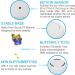 Interactive Cat Toy - All For Paws Flutter Bug Wand with Motion-Activated Butter-fly - Buy Online on GoSupps.com