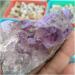 Amethyst Rough Stone 2kg Rainbow Aura Amethyst Clusters Full of Texture - Buy Online on GoSupps.com