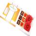 Ghasitaram Gifts Valentines Gift Valentines Day Chocolates for Girlfriend/Boyfriend/Husband and Wife Valentines Chocolate Hamper Valentines Chocolates- Special Valentines Chocolates with set of 2 Rose T- Lites