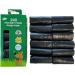 TidyZ 240 DOGGY BAGS WITH TIE HANDLES POCKET PACK FRAGRANCED BLACK (12 rolls of 20 Bags) - Buy Online on GoSupps.com