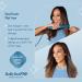 BaBylissPRO Nano Titanium Dual Ionic Flat Iron for Maximum Smoothness and Shine Blue - Buy Online on GoSupps.com