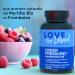 Love and be Loved | Under Pressure Magnesium and Vitamin B6 Gummies | Anti-Stress Nervousness Anxiety Fatigue | 42 Vegan Erasers | Made in France - Buy Online on GoSupps.com