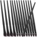 Baluue 16pcs Eyeliner Brush Applicators Women Makeup Brush Precision Eyeliner Brush Tools Cosmetics Brushes