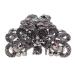 Black Crystal Metal flower/butterfly hair claws & clips 1167
