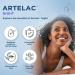 Artelac Night Eye Drops Symptom Relief for Tired Dry Stressed Gritty Burning and Tearing Eyes Preservative Free and Restores Moisture During Sleep 10ml (Pack of 2) Pack of 2 Night - Buy Online on GoSupps.com