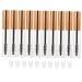 FOMIYES 20 Pcs Mascara Empty Tube Makeup Containers Lash Mascara Travel Mascara Eyelash Cream Mascara Tube Empty Mascara Tube and Wand Eyelash Fluid Tubes Eyelash Mascara Bottle oil 10.5x1.5cmx2pcs As Shownx2pcs