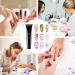  Weqizuerqi Nail Sculpting Gel | 15ml Sticky Sculpting Gel for 3D Beauty Products for Decorations Rhinestone Stickers Sculpting for Home Party Living Room Daily Use - Buy Online on GoSupps.com