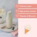 Cute Nutrition Vanilla Meal Replacement Shake - High Protein, Vitamins & Minerals - 500g + Bonus E-book | TummyTox - Buy Online on GoSupps.com