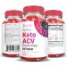 Buy Destiny Keto ACV Gummies 2000MG - Vegan Apple Cider Vinegar with Pomegranate & Beet Juice - Non-GMO - 60 Count - Buy Online on GoSupps.com