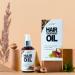 Organic Jojoba & Macadamia Hair Oil for Hydration, Strength, and Protection - 100% Pure & Cold Pressed - Buy Online on GoSupps.com