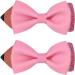 Pencil Hair Clip | Back to School Hair Bow Unique Hairgrips Strong Hold Claw Clips School Hair Accessories for First Day of School Pink - Buy Online on GoSupps.com