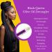 Black Queen Olive Oil Detangler & Water Moisturizer- for Locs Dreadlocks Twists Braids Cornrows 4C Hair - Hydrating Refreshing -Made in the USA - 8 oz - Buy Online on GoSupps.com