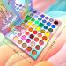 ICYCHEER 48 Colors Eyeshadow Palette - Shimmer Matte Colorful Blendable Eye Shadow for Long-Lasting & Easy Application - Buy Online on GoSupps.com