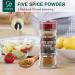 Soeos Culinary Chinese Five Spice Blend Powder - Non-GMO, Non-irradiated, No Preservatives, No MSG - 1 oz - Buy Online on GoSupps.com