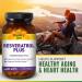 Country Life Resveratrol Plus - 60 Vegan Capsules for Antioxidant Support - Buy Online on GoSupps.com