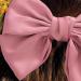 AFBORD Women Hair Barrette Daily School Hair Barrette Satin Pink - Buy Online on GoSupps.com