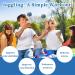 Professional Juggling Balls Set for Kids & Adults - 3 Pieces with Storage Bag | Washable & Waterproof Circus Toys (6.5cm 120g) - Gold Blue & Silver Black - Buy Online on GoSupps.com