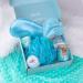 Relaxing Spa Kit Gift Basket - Perfect Birthday Gifts for Women Wife Mom Sister Girlfriend Friends (Blue) - Shop Internationally - Buy Online on GoSupps.com