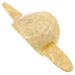 Camila Paris CP3244 French Hair Bun Holder Cover Cap Hair Updo  Yellow  Hair Pin Thru  Strong Hold Grip Hair Clips for Women  No Slip and Durable Styling Girls Hair Accessories  Made in France