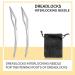 Sisterlock Retighten Tool Set for Locs & Dreadlocks | Interlocking & Crochet Microlocks | Hair Tightening Extensions & Accessories - Buy Online on GoSupps.com