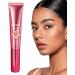 Sparkling Face Highlighter Lightweight smudgeresistant highlighter for the face and body Liquid Highlighter Long Lasting Shimmering Radiant Makeup Cream 18 ml liquid - Buy Online on GoSupps.com