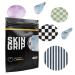 Skin Grip Adhesive Patches for Libre 3 CGM Classic Pack Waterproof & Sweatproof Adhesive for 10-14 Days Pre-Cut Adhesive Medical Tape Continuous Glucose Monitor