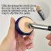 Teksome Concealer Brush Soft | Tapered Concealer Makeup Brush - Brightener Imperfections Brush For Dark Circles Puffiness Soft Bristles Refined Makeup Look - Buy Online on GoSupps.com